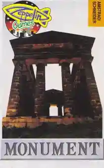 Monument (UK) (1991)-Amstrad CPC